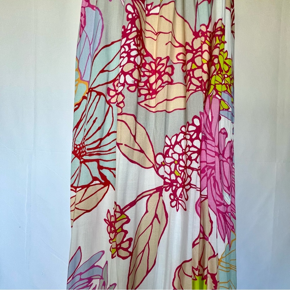 ANTHROPOLOGIE Maxi Dress by Ranna Gill (Pre-Owned) - Picture 7 of 9